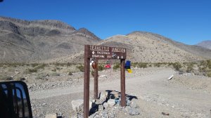 Teakettle Junction death valley California