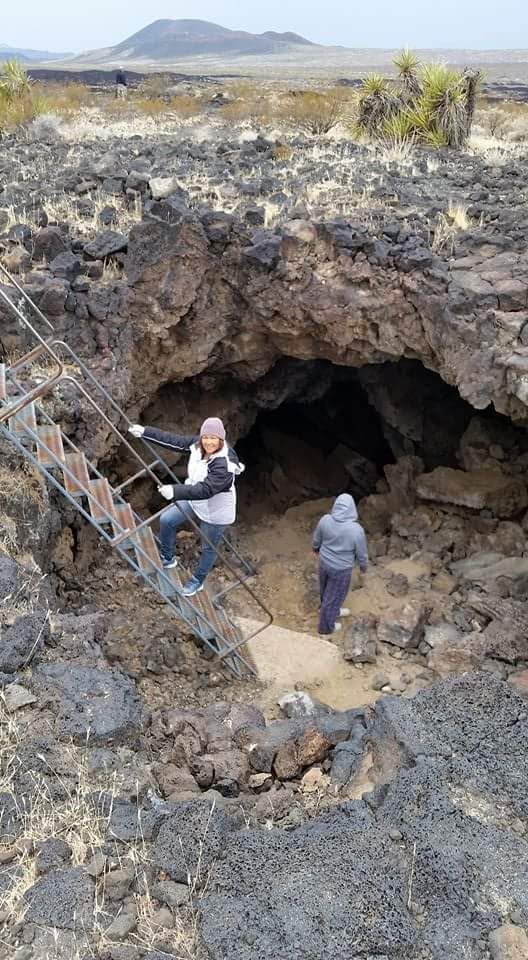 Mojave Lave Tubes in the Mojave Desert Tour