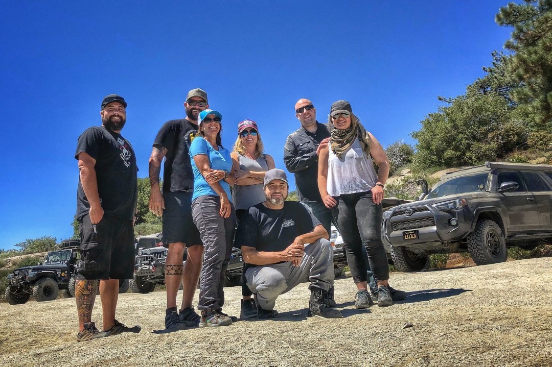 Southwest 4x4 Tours Guides and Crew, Jeep Adventures